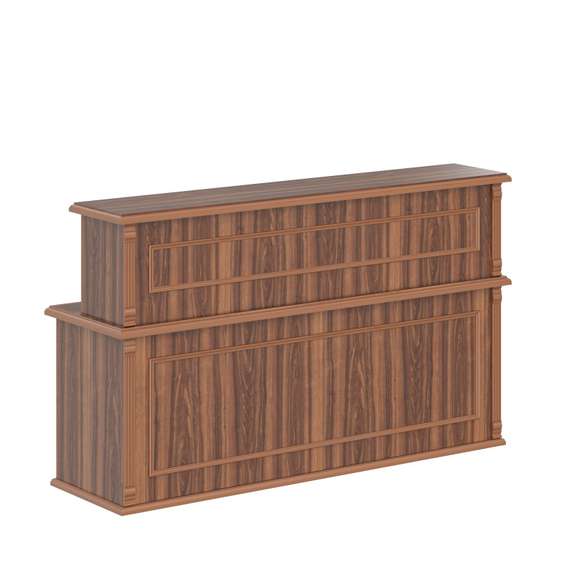 Стойка рецепция RMS 200  2000х600х1200 RAUT