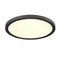 7788/24L MITRA LED SN 000 Светильник пластик/белый/черный LED 24Вт 3000/4000/6500К D300 IP44 CCT/датчик движения NEBULA BLACK