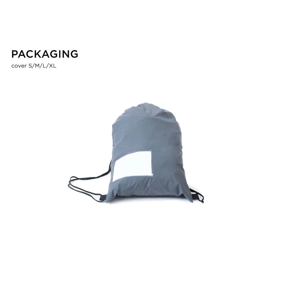 Чехол для мебели Nardi Cover Extra Large, темно-серый, 2150х1050х750 мм