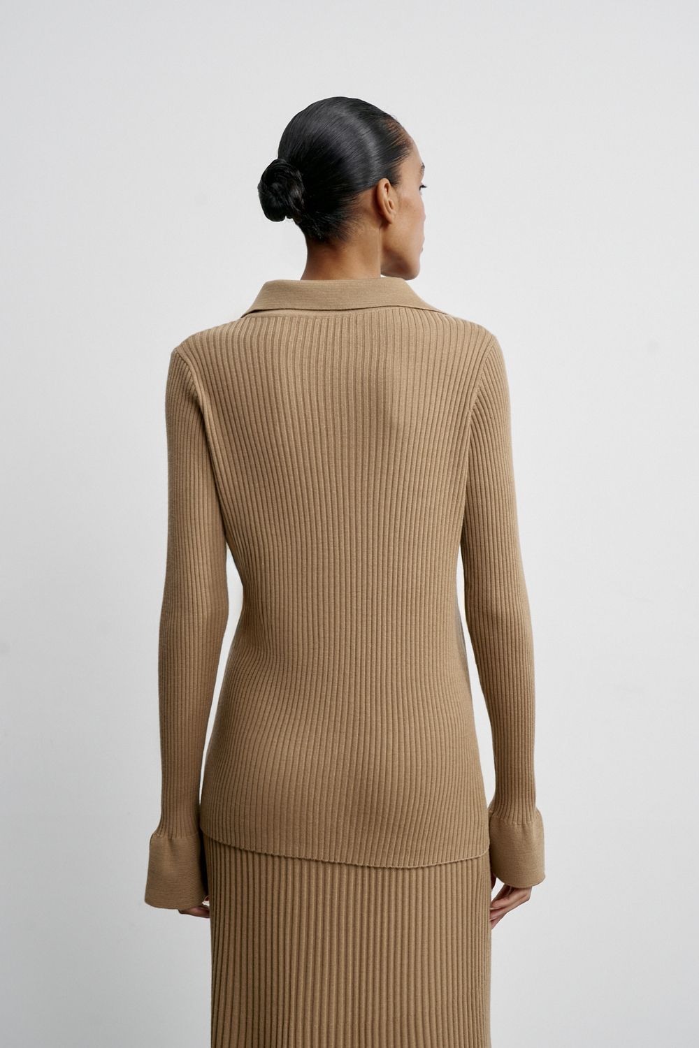 Рубашка INEZ, кэмел