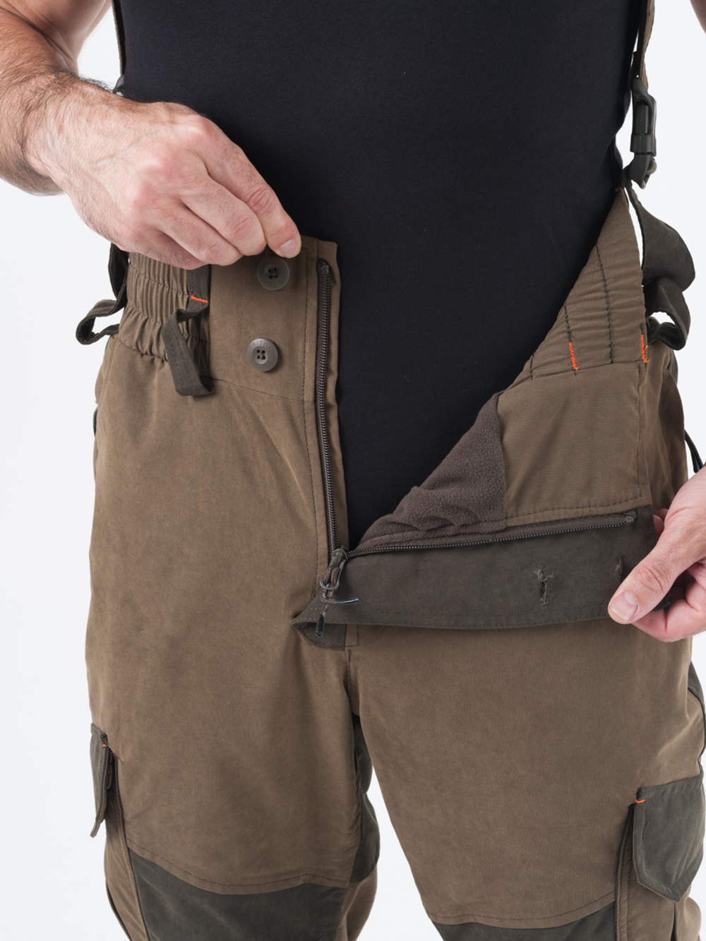 Летний мужской костюм TritonGear Gorka Pro -5 (Norvegia) Коричневый