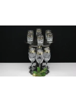 Подарочный набор бар Бокал и стопки