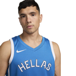 Футболка Nike Greece Limited Road T-shirt Blue