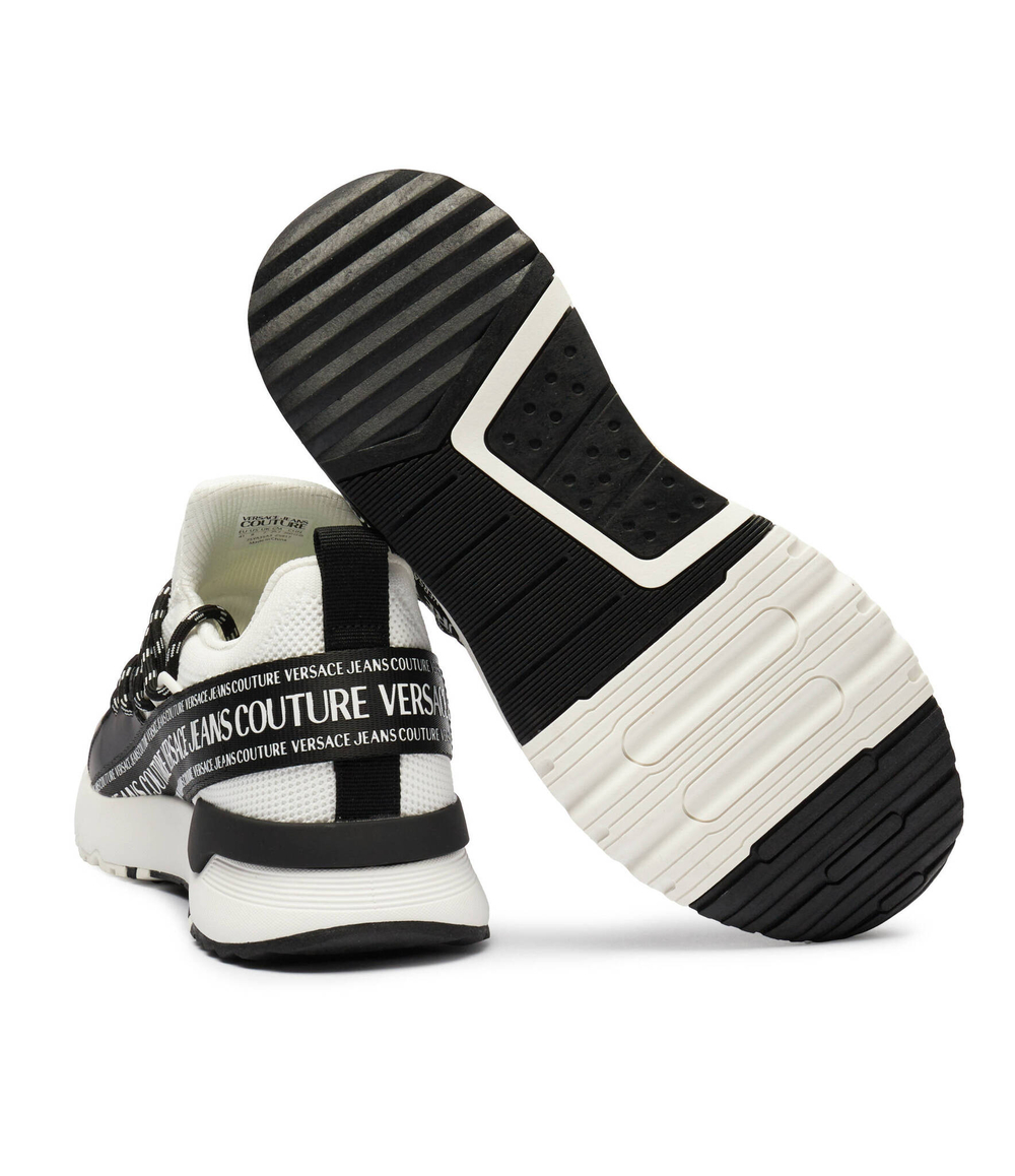 Кроссовки Versace Jeans Couture - белый(77YA3SA3ZS917)