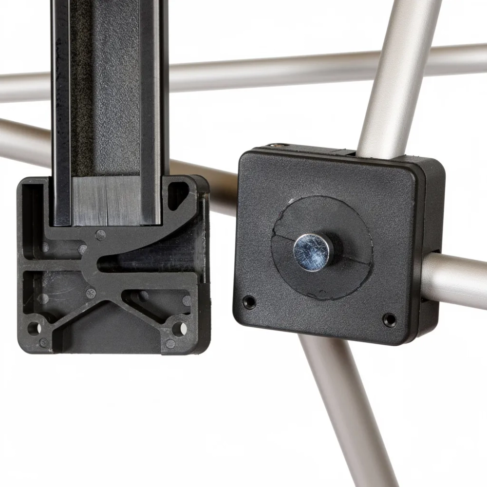 Стенд Поп-Ап 4x3 (Pop-Up) изогнутый