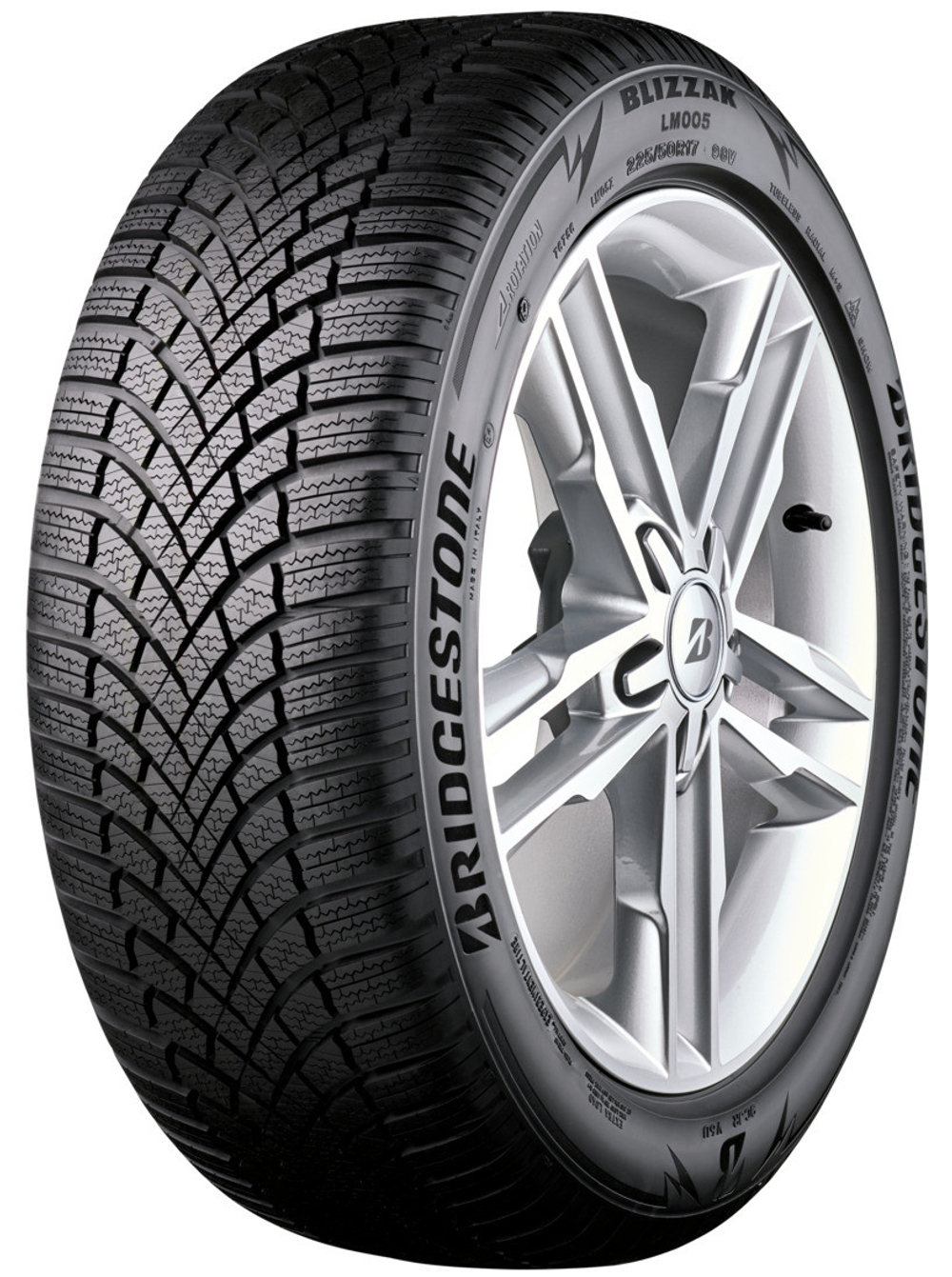 Легковая шина BRIDGESTONE BLIZZAK LM005 245/35R19 93W XL*(2021)
