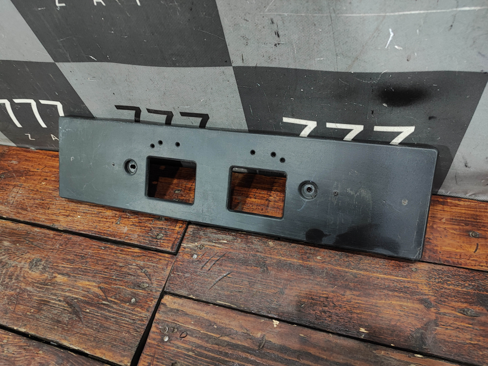 Площадка гос. номера Nissan Murano 3 (Z52) 14-22 Б/У Оригинал 962105AL0A