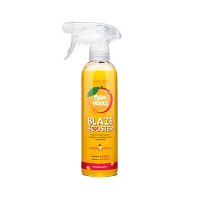 FHB082  Foam Heroes Blaze Booster Mango керамический детейлер-спрей, 500мл
