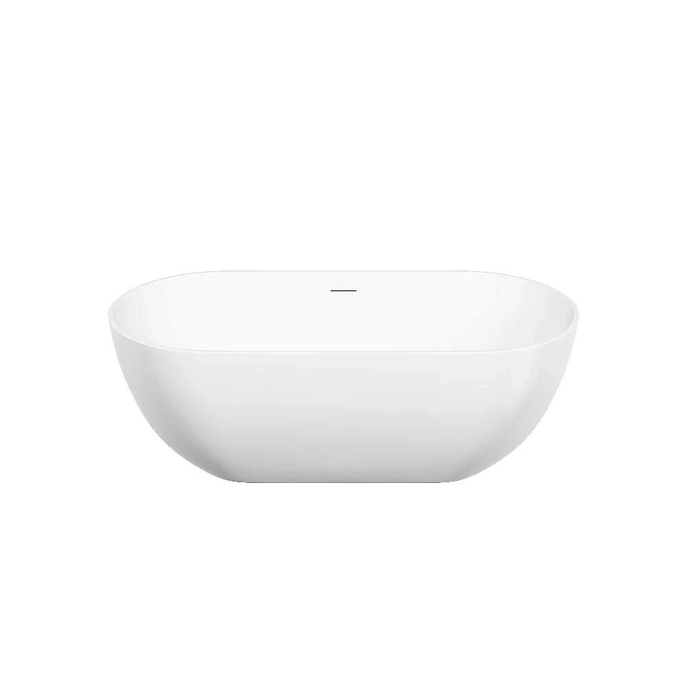 Ванна акриловая Sancos Leaf FB20MW 170х80 белая матовая