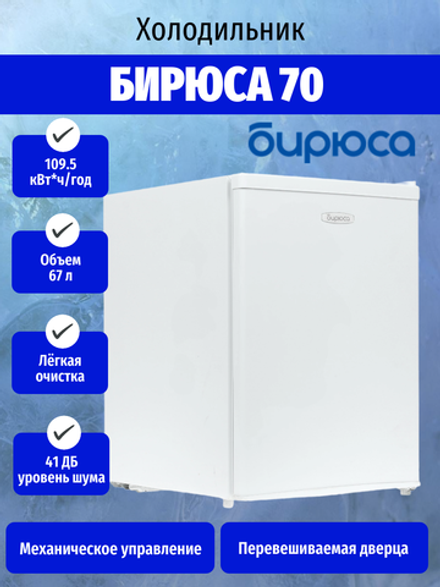 Холодильник БИРЮСА 70