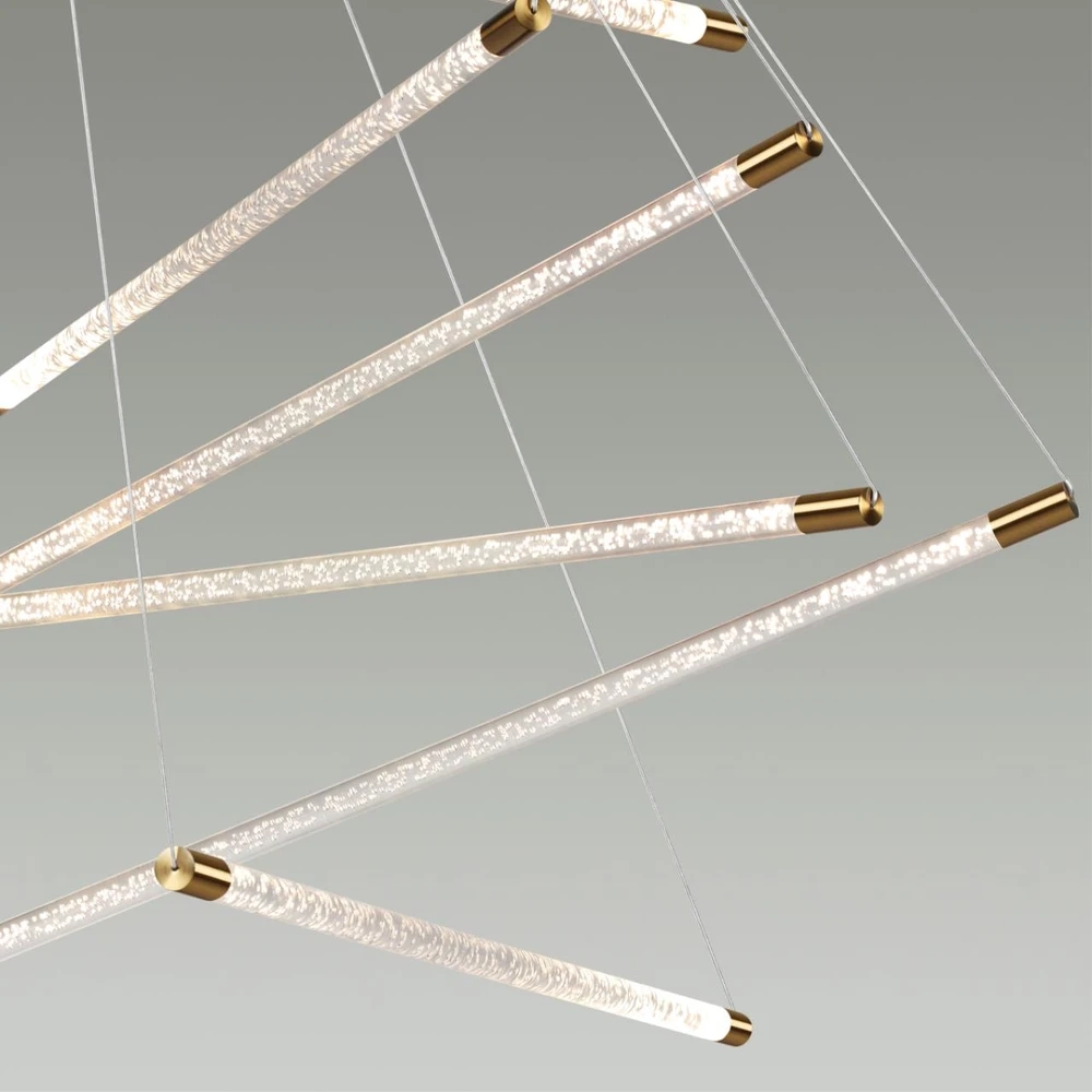 Подвесная люстра Odeon Light SPARKY 4369/80L