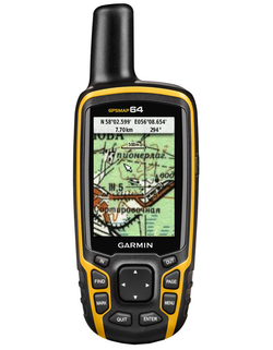 Портативный навигатор Garmin GPSMAP 64