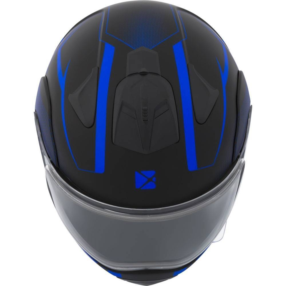 Шлем снегоходный с двойным визором СКХ Tranz 1.5 RSV Vista