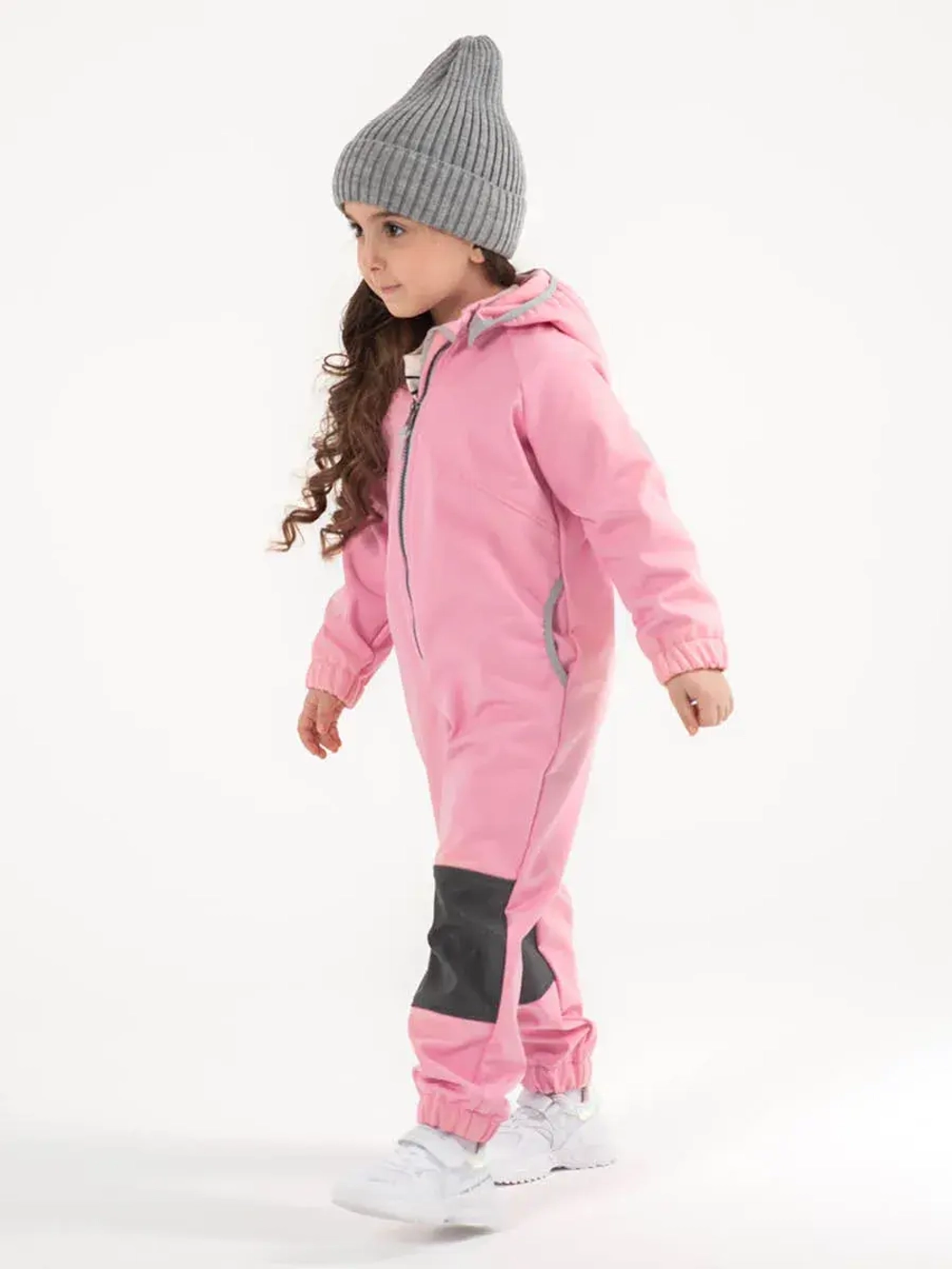 Комбинезон softshell детский демисезонный мембрана