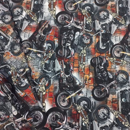 Кулирка с лайкрой Харлей