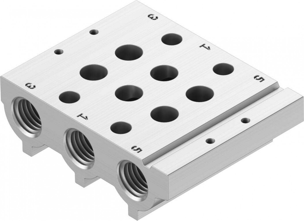 Коллектор Festo VABM-L1-10S-G18-2