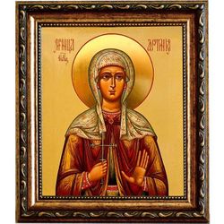 Фотиния (Светлана) Кипрская Преподобная. Икона на холсте.