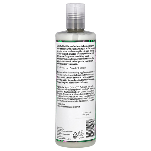 Faith in Nature, Кондиционер, для нормальных / жирных волос, чайное дерево, 400 мл (13,5 жидк. унц.)