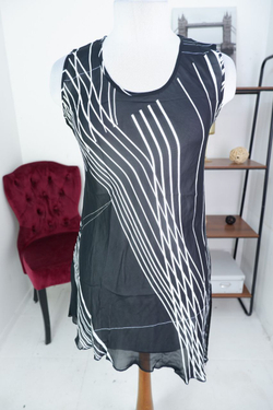 Блузка Royal Fashion тонкая, полупрозрачная 44 размер