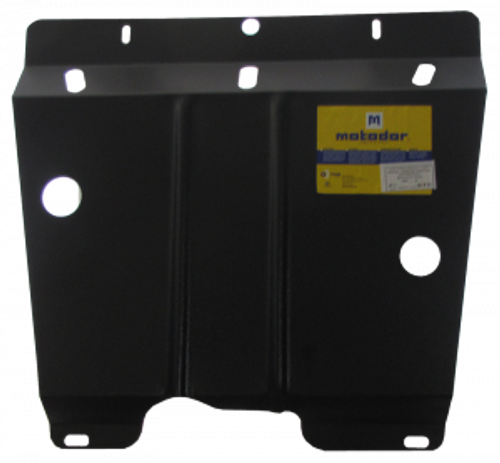 Защита стальная 2 мм Д, КПП Renault Clio MOTODOR.01711