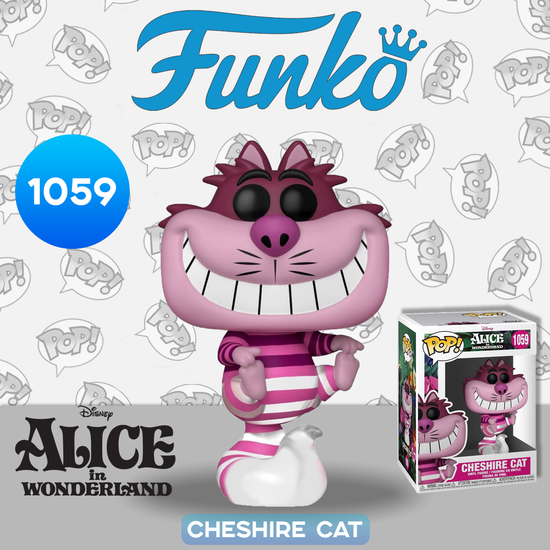 Фигурка Funko POP! Disney Alice in Wonderland 70th Cheshire Cat (TRL) (1059) 55735
