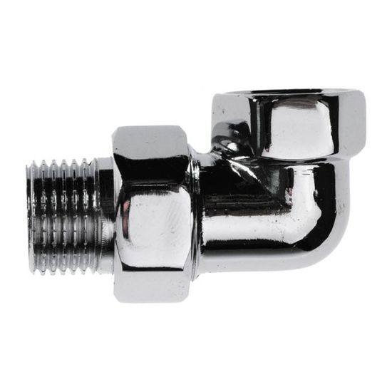 Американка хромированная 3/4" угловая TIM