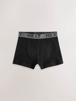 Трусы для мальчика Next AA9-673, 10 шт., Черный