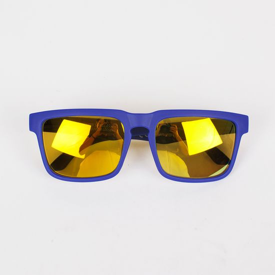 Очки TRUESPIN Smooth (Синий (Matte Blue/Orange Mirror))