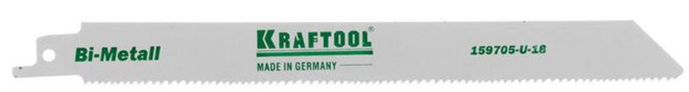Полотно KRAFTOOL  для сабельной электроножовки180мм.