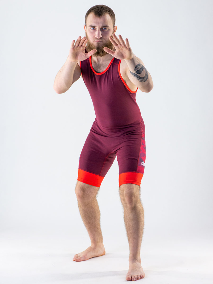 C221 Трико борцовское Clinch Olimp