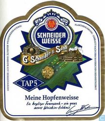 Пиво Schneider Weisse TAP 5 Meine Hopfenweisse Пиво Schneider Weisse TAP 5 Meine Hopfenweisse