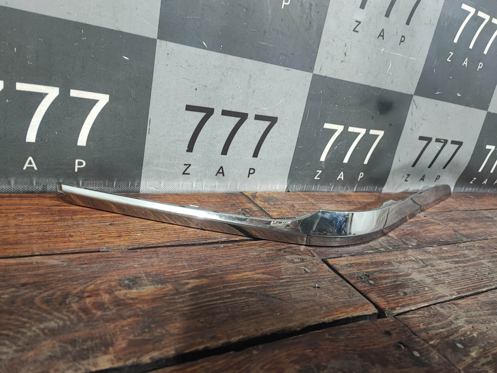 Молдинг заднего бампера левый Genesis G90 1 (HI) 16-19 Б/У Оригинал 86671D2000