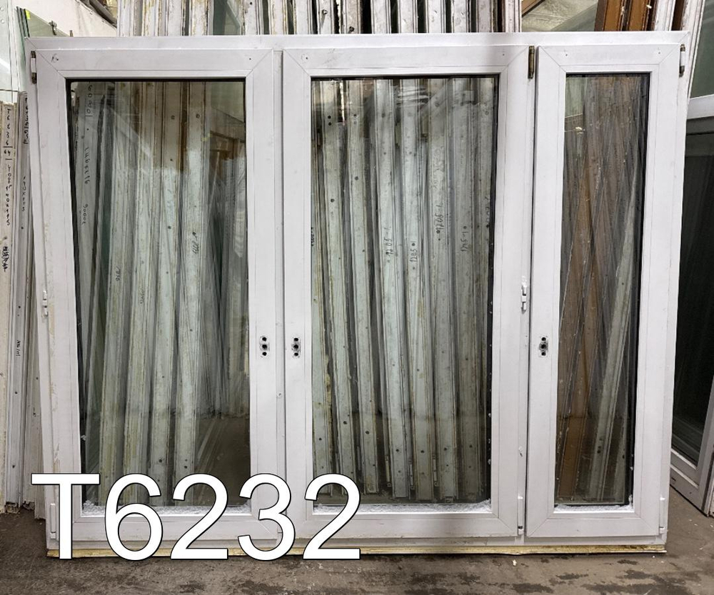 Окно Пластиковое Б/У 1520(в) x 1890(ш)