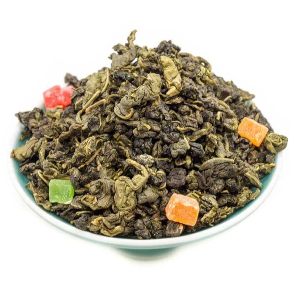 Чай Улун с добавками "Арбуз и дыня"