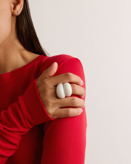 Кольцо из кахолонга