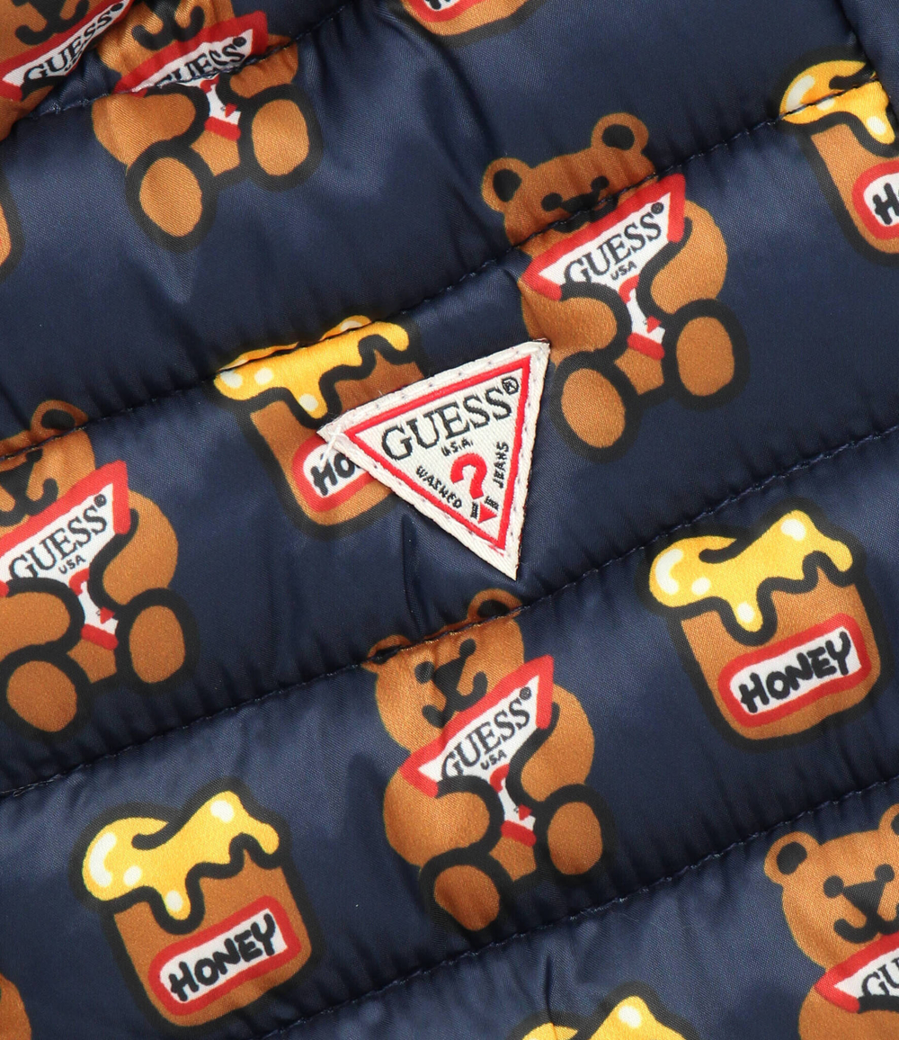 куртка Guess - темно-синий(H1YT03 WB310)