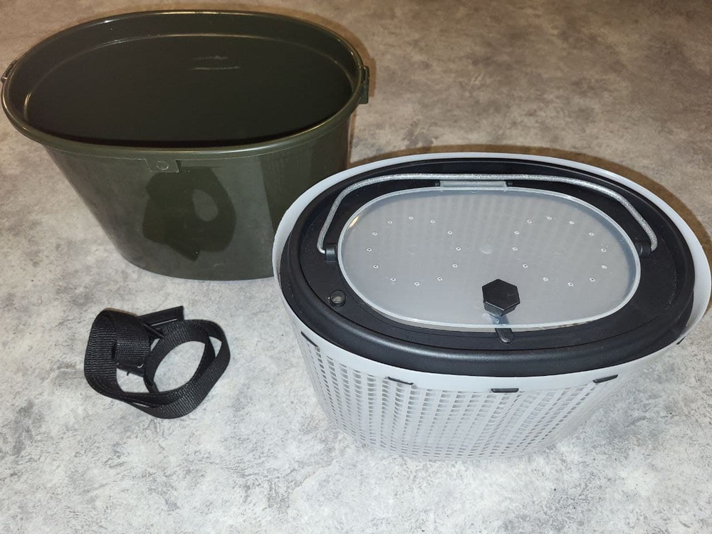 Кан для живца 8 л. Товар уцененный