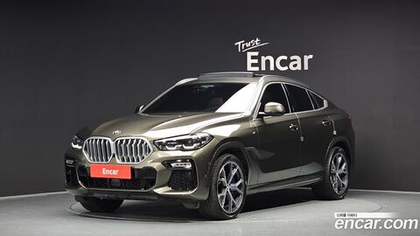 BMW X6 (G06) xDrive30d M Sports (03.2020)