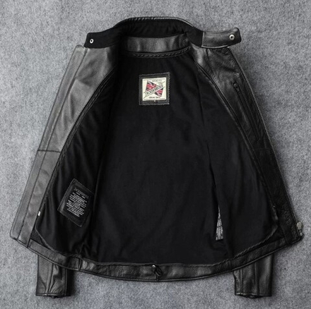 Мотокуртка jackdenrose кожа 7XL