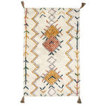 Стираемый коврик Nattiot Trishna (110 Х 160 см), хлопок, мультиколор