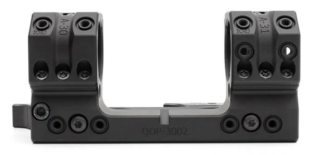 Кронштейн QDP-3002 SPUHR Ø30mm H38mm 0MOA (быстросъемный)