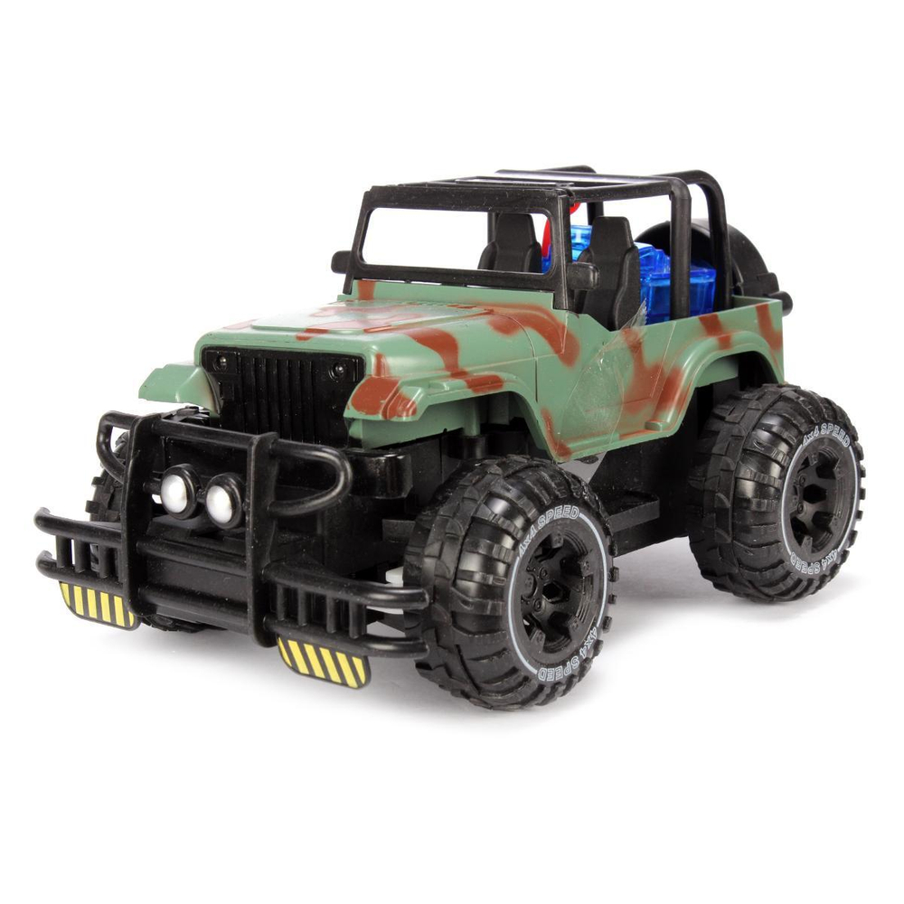 Джип на РУ, коробка 266-7