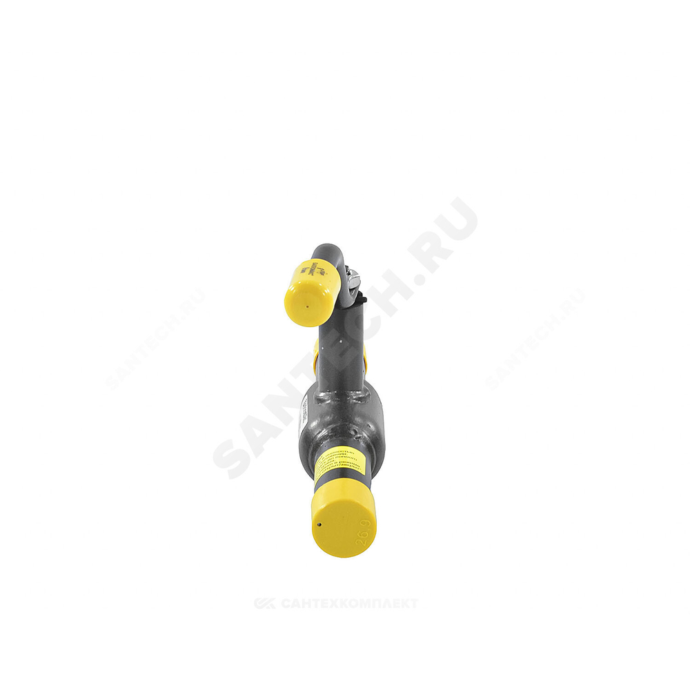 Кран шаровой сталь 09Г2С Ballomax КШТ 60.102 Ду 20 Ру40 п/привар L=230мм BROEN КШТ 60.102.020.А.40