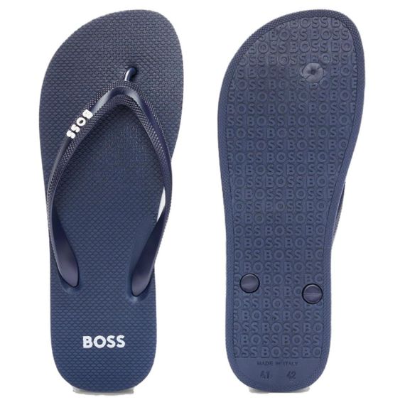 Hugo Boss Flat Sandal 'Blue'