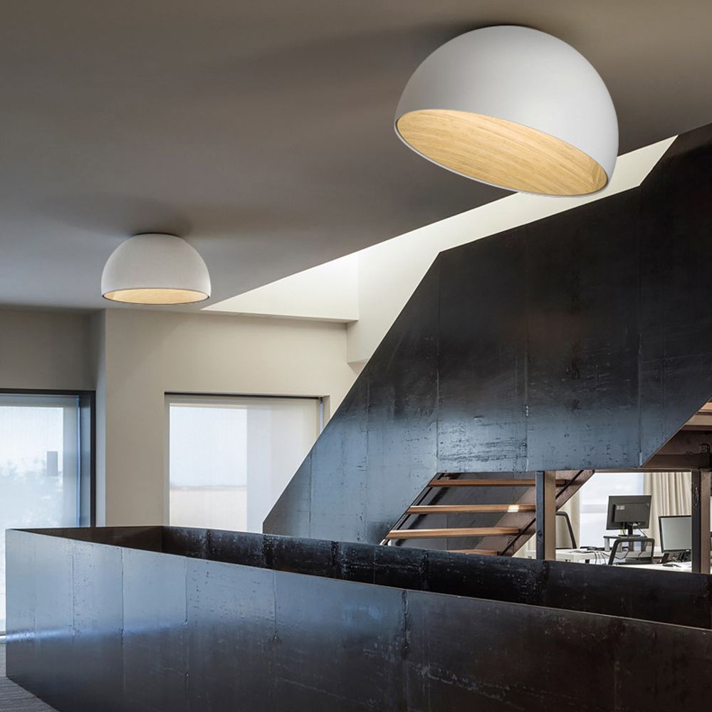 Потолочный Светильник Bara A D35 Black Трехцветный Свет By Imperiumloft