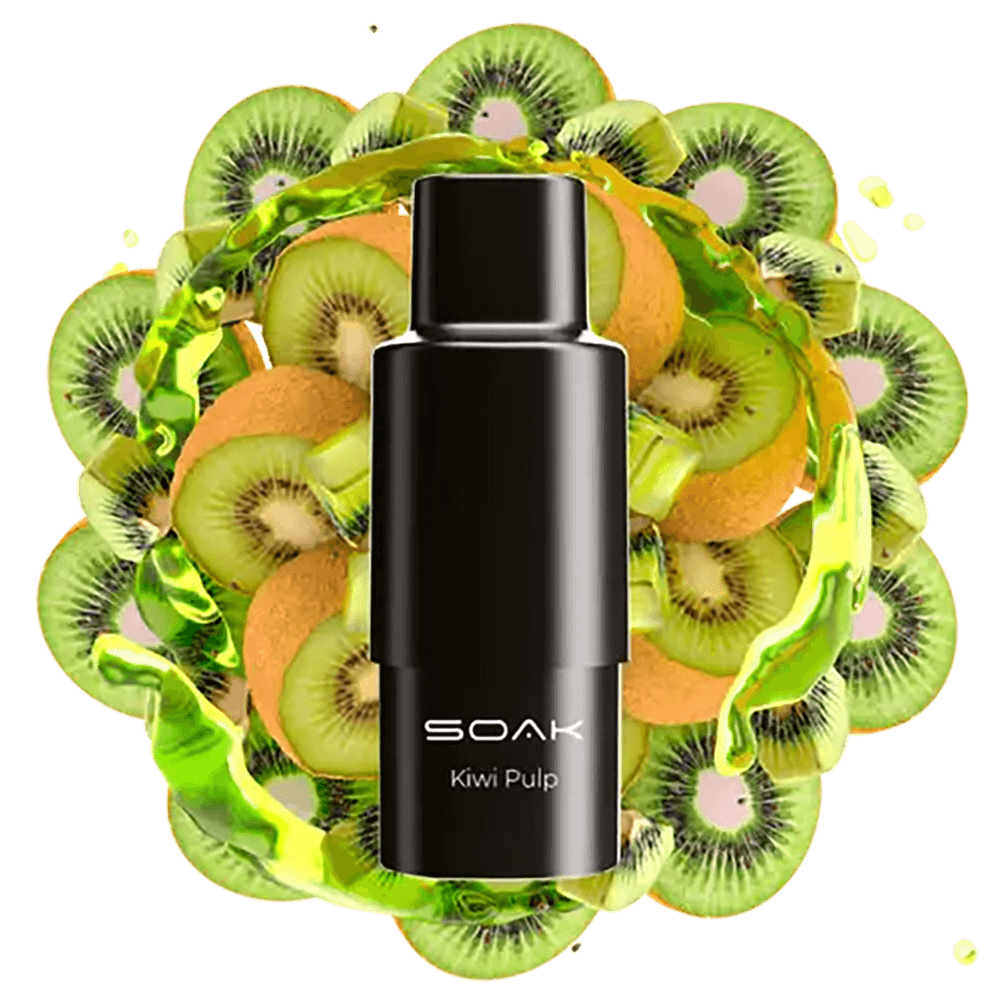 Картридж SOAK Q - Kiwi Pulp (Мякоть Киви)