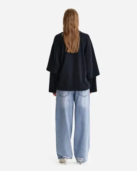 Лонгслив Double