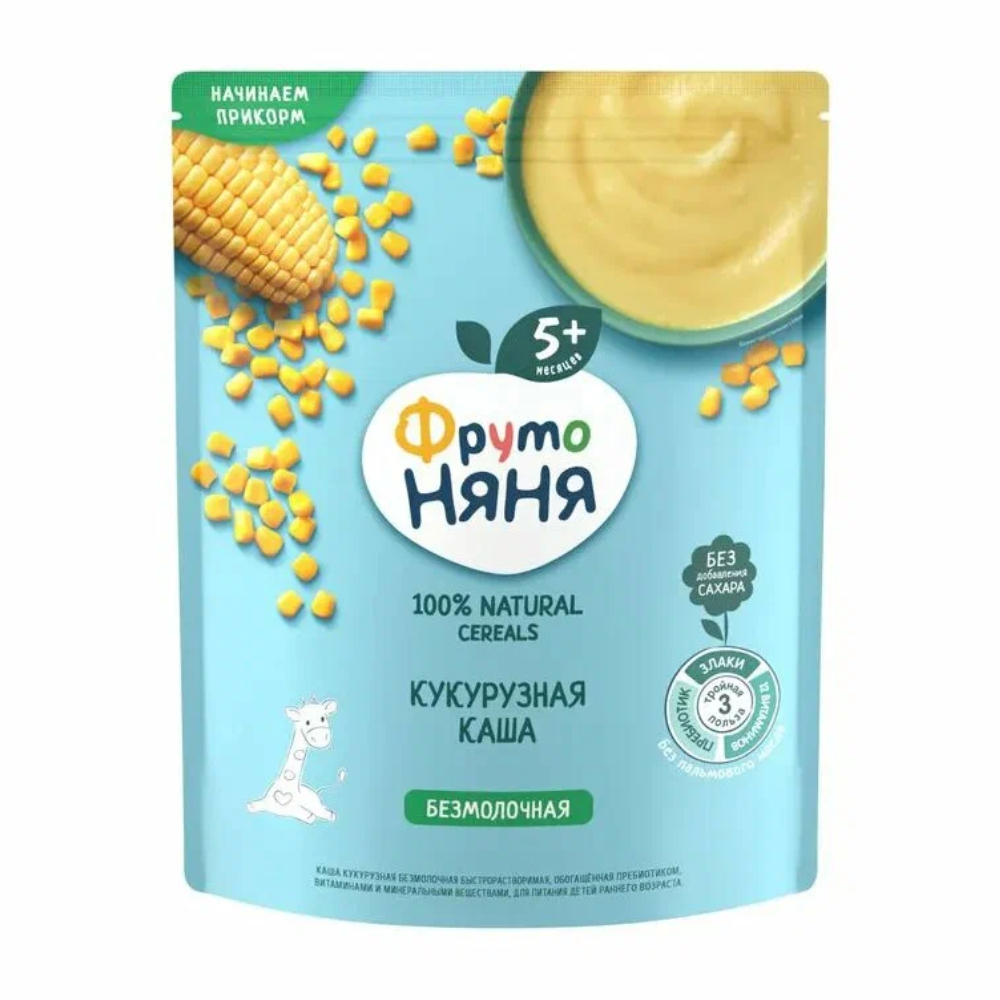 Каша кукурузная Фруто Няня 180гр