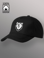 Бейсболка Собака породы хаски