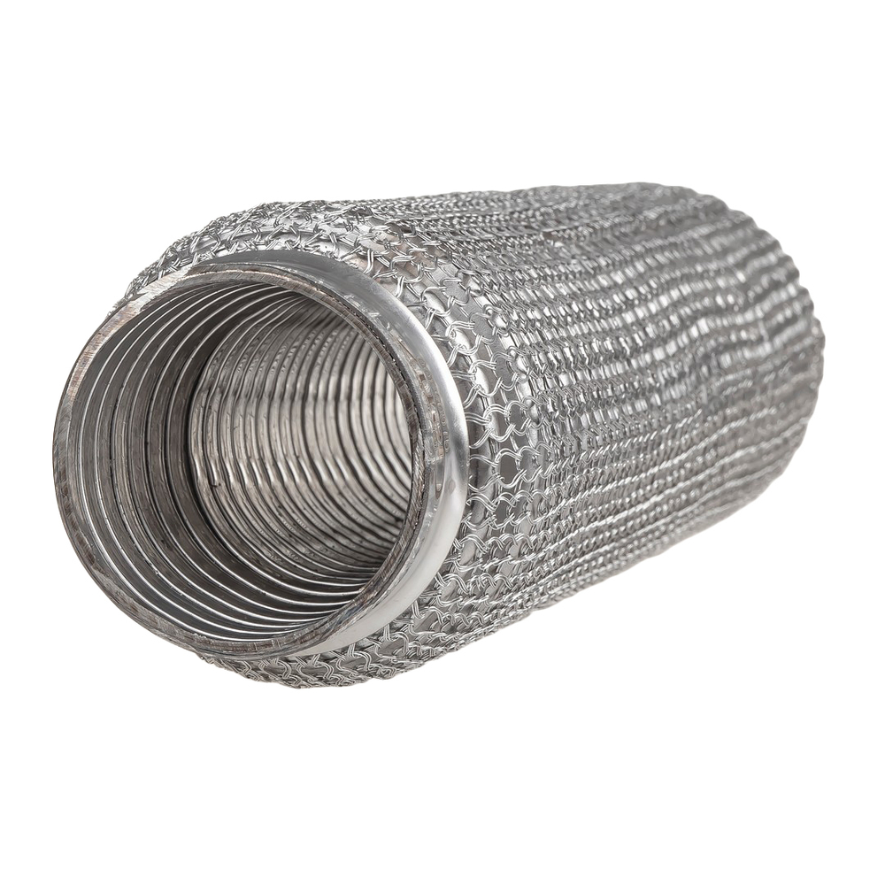Компенсатор (гофра) выхлопной системы 3х-слойная WIRE MESH 45x260 UNIVERSAL D=45mm L=260mm GANZ GIG05300